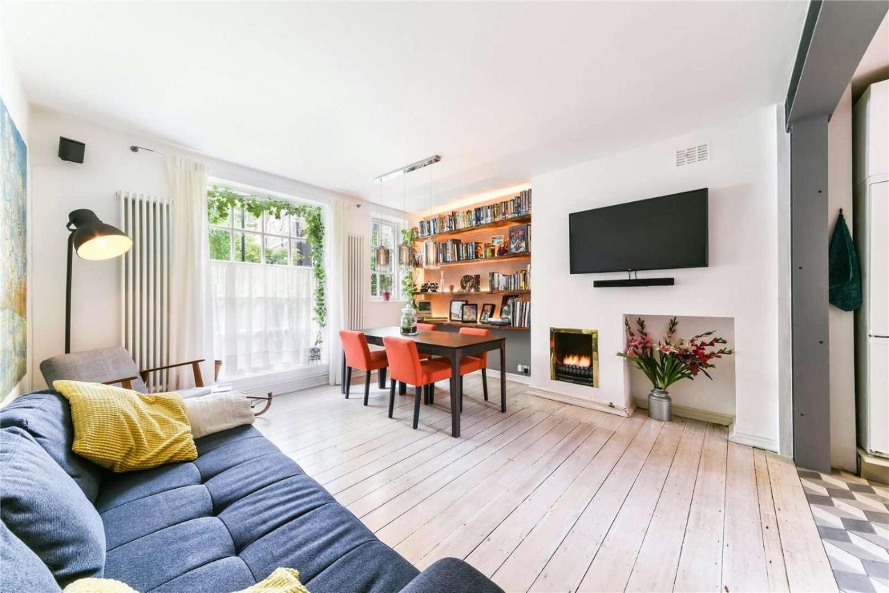 Designer Flat In Bethnal Green Londen Buitenkant foto